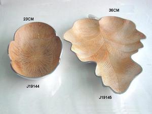 Luxury Modern Design Cast Aluminum Serving Tray High Quality <b>Enamel</b> <b>Metal</b> Bowl Elegant Decorative Aluminium <b>for</b> Home Decoration - Product Image 3