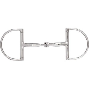 Joxar D-Ring Snaffle Bit - Product Image 1