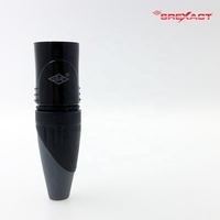 Conector XLR Macho SREXACT SVP555X-WP-BK-PG, Impermeable, de Latón Chapado en Oro, Alimentación PA, IP65, 3 Pines, 4 Pines