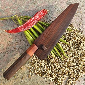 100% Forgé à la main Couteau de Cuisine Japonais Couteaux de Chef - Product Image 2