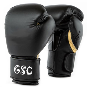 Guantes de boxeo profesionales de alta calidad Diseño personalizado Cuero y material de PU Excelente calidad a precios - Product Image 1