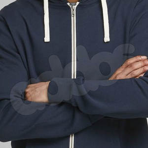 เสื้อฮู้ดสำหรับผู้ชายปรับแต่งได้พิมพ์ลายพื้นผ้าถักสไตล์ใหม่ล่าสุด - Product Image 3