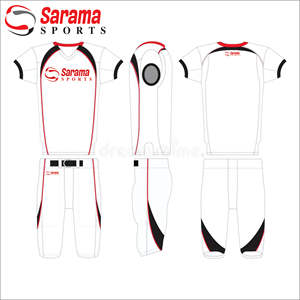 เสื้อฟุตบอลสไตล์อเมริกันพิมพ์ลาย - Product Image 1