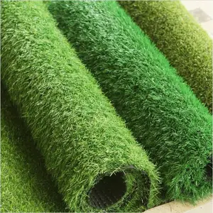 Sports Artificial Garden Lawn Grass Black Artificial Grass Best Thick Artificial Turf Grass Carpet