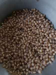 Cuentas de cristal azul hechas a mano, cuentas de cristal de color personalizado de 8mm y 6mm para la fabricación de joyas, directo del exportador del fabricante - Product Image 2