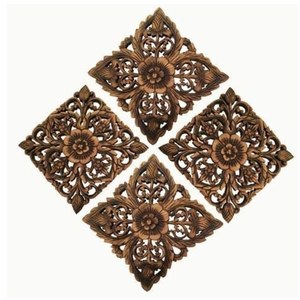 Best Quality Wooden Wall Panel for Classic Industrial <b>Novelties</b> Wall Decoration for Hotels and Restaurants - Product Image 1