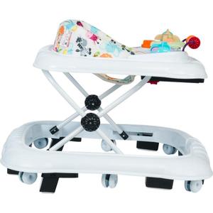 วอล์คเกอร์สำหรับเด็กวัยหัดเดินพร้อมเสียงดนตรีและไฟ3ความสูงตามเทรนด์ประเภทรถกรอบพลาสติกสำหรับหัดเดิน - Product Image 3