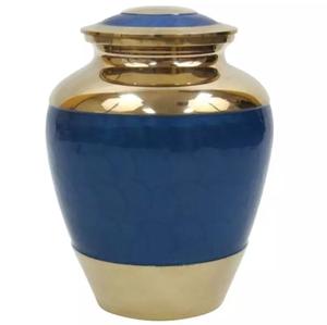 Urna Funeraria de Cremación RABEH de Estilo Americano, Personalizable en Color y Diseño, para Cenizas Humanas, en Latón, para Entierro en Cementerio, Gran Venta - Product Image 2