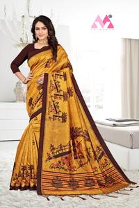 Vêtement ethnique Saree Party Wear Wedding Women Wear avec chemisier Vente en gros à bas prix Georgette Heavy Embroidery Sequence Work Apparelgarment - Product Image 3