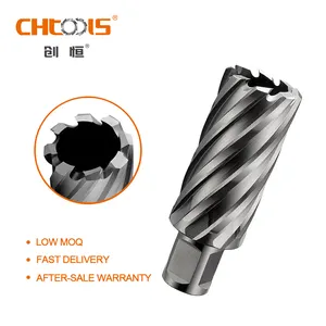 CHTOOLS HSS Drilling Tool Annular Cutter For Metallic Materials With 50mm Cutting Depth
