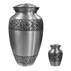 Adult Cremation <b>Urn</b> for Human Ashes <b>Large</b> Male Female Size 220 Cubic Inches Wholesale Burial Funeral Supplies - Product Image 4