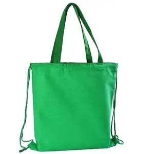 طبيعة عادي حقيبة قطنية نسيج من القطن العضوي أكياس مخصص الصور حمل الجوت القطن قماش أكياس