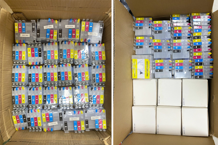 Compatible Brother Printer Ink Cartridge Toners Tattoo Refilling Handheld Ink Cartridges for Printers