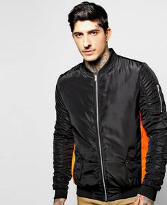 High Quality Winter Fashion Man Bomber <b>Jacket</b> / Wholesale Men's Bomber <b>Jacket</b> - Product Image 3