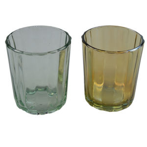 Juego de Mini gafas decorativas para restaurante y Hotel, cristal para beber, diseño decorativo - Product Image 2