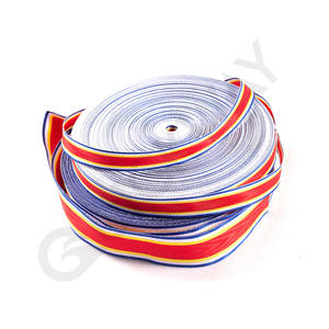 ริบบิ้นไหมสั่งทำพิเศษจากควิกเวย์ อินดัสทรีส์ สำหรับเหรียญตราเกียรติยศในพิธีการ - รีไซเคิล ยั่งยืน สีและขนาดตามสั่ง - Product Image 4