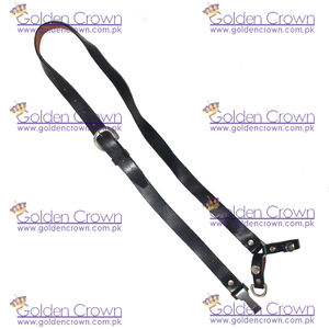 Correa cruzada de cuero marrón Sam al por mayor | Cinturón cruzado de cuero personalizado - Product Image 2