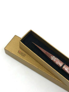 Haute qualité or Rose Plasma fleur imprimer nouveau droit Extension de cils pince à épiler en acier inoxydable Logo personnalisé Instrument de beauté - Product Image 6