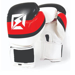 Guantes de boxeo de entrenamiento de cuero PU con logotipo personalizado de alta calidad Venta directa de fábrica Pro Boxers' Choice Kickboxing disponible 12oz 16oz - Product Image 6