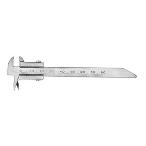 Zrich dụng cụ phẫu thuật nha khoa bằng tay sửa đổi nguồn Slide Caliper với phạm vi 0-80mm - Product Image 3