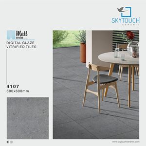 Carreaux de sol en porcelaine Design de finition mate de qualité supérieure 600x1200mm du fabricant indien - Product Image 6