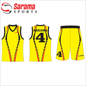 Le dernier ensemble de maillots vierges à impression courte de basket-ball Oem Boy personnalisé est un basket-ball universitaire réversible, - Product Image 2
