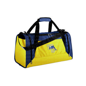 Bolsa de lona deportiva de moda de alta calidad para viajes Cierre de cremallera personalizable Nuevo diseño Tela de sublimación Poliéster Logotipo personalizado - Product Image 6