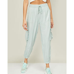 New Custom Logo Women <b>Loose</b> <b>Fitting</b> Pants Sports Gym Fitness Jogging <b>Trousers</b> - Product Image 6