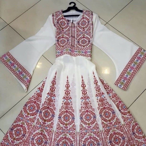 Abaya pour femmes de qualité exceptionnelle 2026-2027, fleurs en chute libre, par WS INTERNATIONAL - Product Image 1