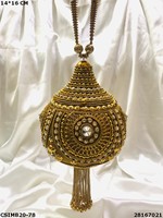 Sac Potli en Perles Argentées Fait Main de Luxe pour Femmes |   Sac à main de mariée de créateur |   Pochette de soirée ethnique pour mariage avec doublure en satin