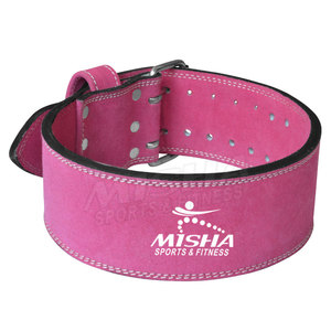 2023 nouveau Offre Spéciale ceinture d'haltérophilie en cuir de haute qualité ceintures de Protection d'entraînement de dynamophilie en gros - Product Image 1