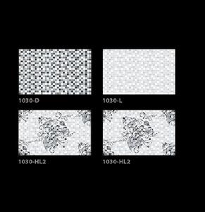 Azulejos de pared de baño de color blanco esmaltado brillante de cerámica 300x450mm - Product Image 5