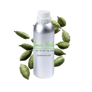 Aceite esencial de cardamomo 100% aceite destilado de vapor Natural puro calidad Premium para sabor de alimentos aromaterapia exportador a granel India - Product Image 1
