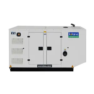 Global Warranty Turkey Ricardo 83 kva Diesel Generator