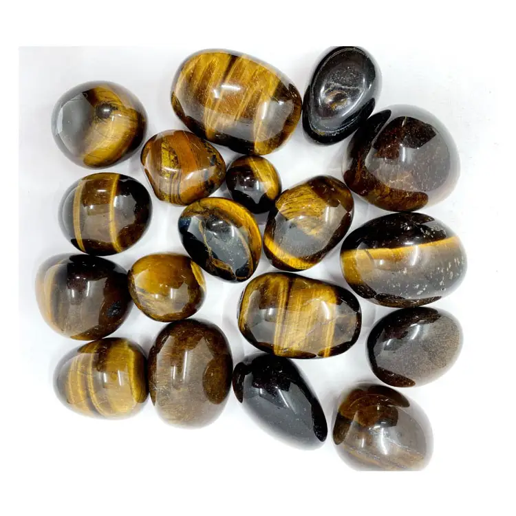 Factory Hot Sale Multiple Usage Superb Design Crystal Stone Tiger Eye AAA Tumbled Stones