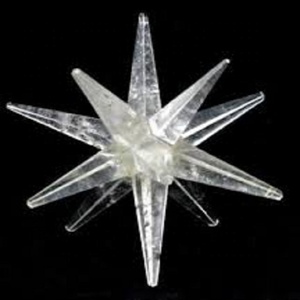 Étoile Merkaba en cristal de quartz clair, étoile Merkaba à 12 points, cristal Merkaba, pierre naturelle, pierre précieuse de guérison Reiki, vente en gros - Product Image 3