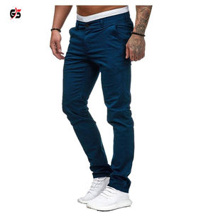 Pantalones de Jogging para hombre, ropa 100% de tela de algodón con estampado de logotipo personalizado, alta calidad, OEM, ropa informal de uso diario - Product Image 4