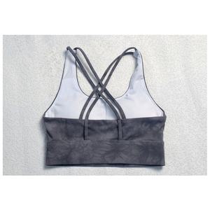 Logo personnalisé femmes vêtements de sport OEM nouveau style course à pied entraînement soutien-gorge imprimé personnalisé sublimé soutien-gorge de sport grande taille yoga - Product Image 5