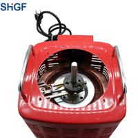 Transformateur de tension réglable à bobine toroïdale en cuivre, sortie simple 110V 1000VA 0-300V, prix d'usine, pour laboratoire