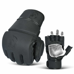 Professional Matches MMA Gloves Manufacturer of High Quality Leather Mma Gloves with Custom Printing and Designing on Wholesale - Product Image 6