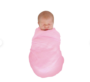 <b>soft</b> breathable cotton <b>baby</b> muslin swaddle <b>blanket</b> double gauze multi layered gauze muslin swaddle for unisex <b>baby</b> - Product Image 2