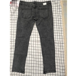 KEVEN IMPEX Jeans en denim pour homme coupe slim personnalisée, style décontracté légèrement déchiré, USA - Product Image 5