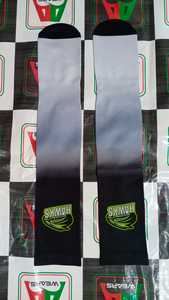 2023 calcetines deportivos sublimados personalizados de longitud completa absorbente de sudor atletismo algodón 100% poliéster Spandex sublimación personalizable - Product Image 4