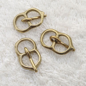 Boucle de ceinture en cuivre de style médiéval Style individuel Design en laiton inspiré des Vikings avec TT-0964 - Product Image 4