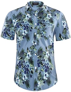 ชุดเสื้อผ้าสไตล์ลำลองสำหรับผู้ชาย,เสื้อยืดแขนสามส่วนสั้นระบายอากาศได้ดีพร้อมกางเกงขาสั้นสำหรับฤดูร้อน - Product Image 2