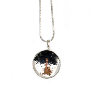Pendentif d'arbre en Tourmaline Orgonite, 1 pièce, meilleure vente - Product Image 1