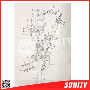 Cámara de calidad extremadamente alta TAIWAN SUNITY (F) NO.13 OEM 104100-11420 para excavadora Yanmar TS50 - Product Image 2