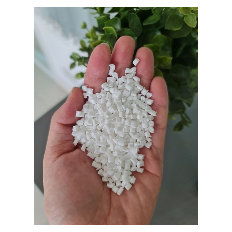 Direct Factory Hot Sale Milky White Color LDPE Extrusion Grade LDPE Plastic Raw Materials Milky White Plastic Granules
