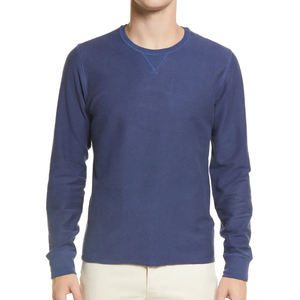 100% sudaderas de cuello redondo de algodón para hombre, sudaderas con capucha personalizadas, precio al por mayor teñido liso para la temporada de invierno - Product Image 1