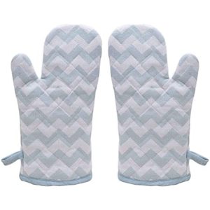 Flame Oven Mitts <b>Sets</b> Quilted Cotton Lining Heat Resistant Gloves Eco-friendly Dishwasher Safe Custom Colors One Size for - Product Image 1
